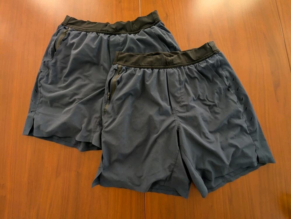 Ten Thousand Interval Shorts Navy Men's Small (Lot of 2)